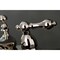 Kingston Brass KS3606AL 4" Centerset Bathroom Faucet, Polished Nickel KS3606AL - alternate 3
